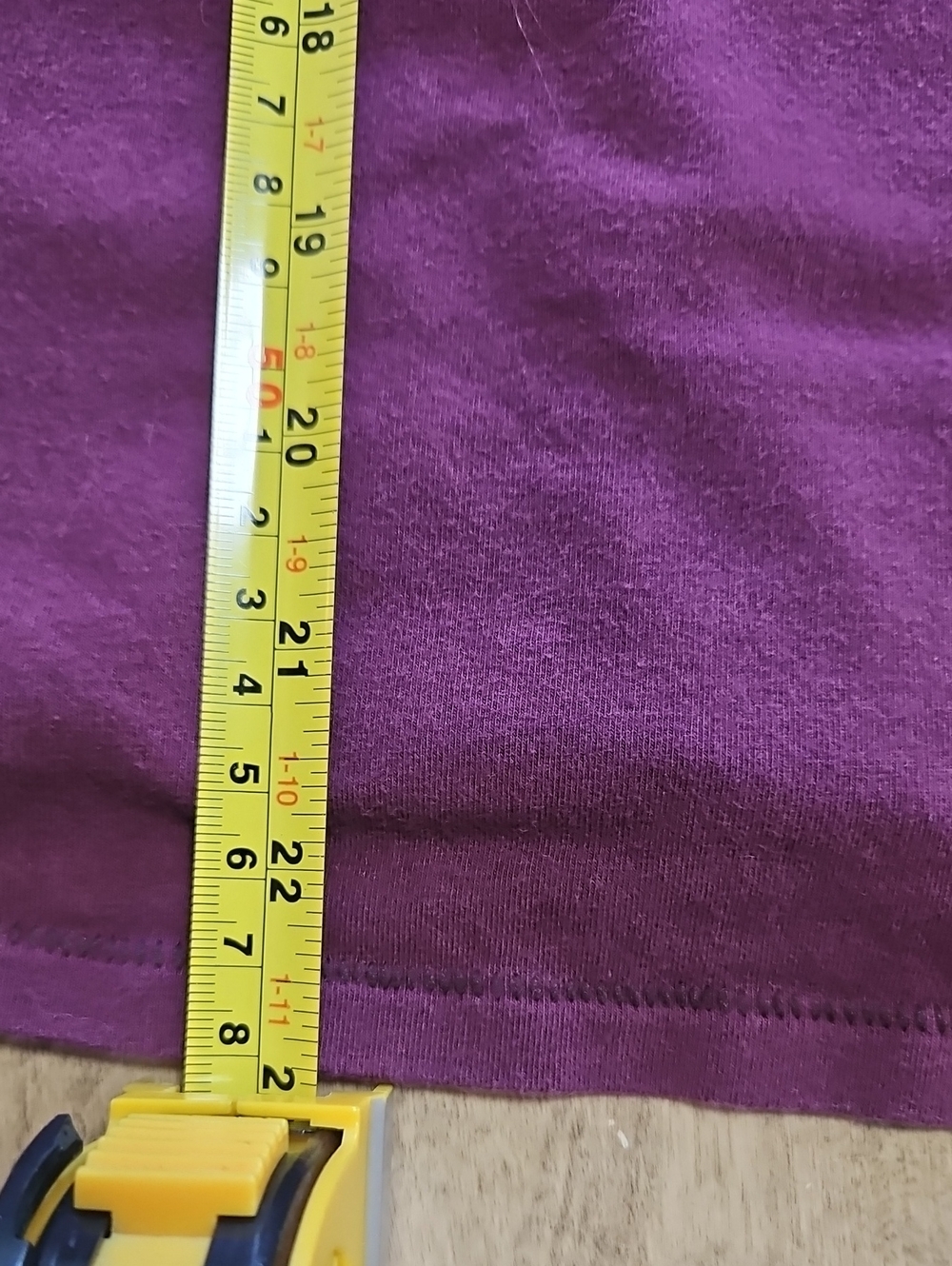 SKIMS Long Sleeve Crewneck Top in Plum Size XL - Picture 7 of 11
